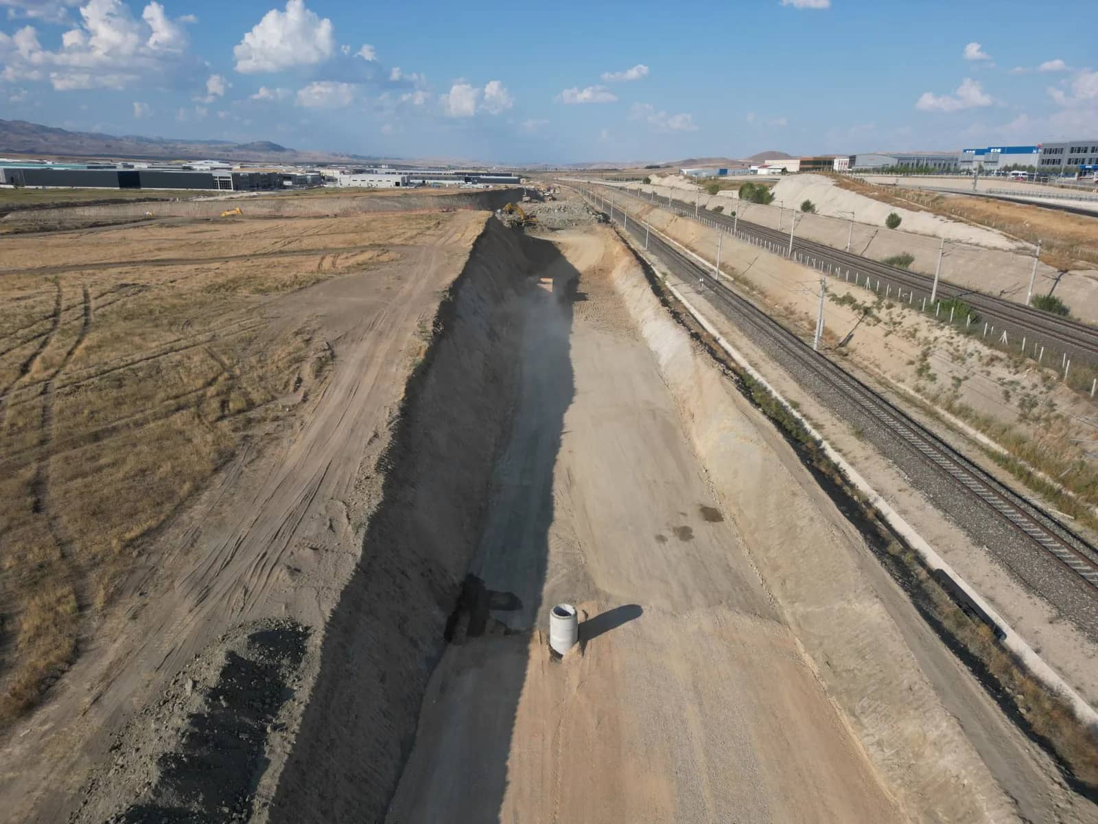 Başkent OSB Genişleme Bölgesi Parselasyon ve Altyapı — sahadan kare 4