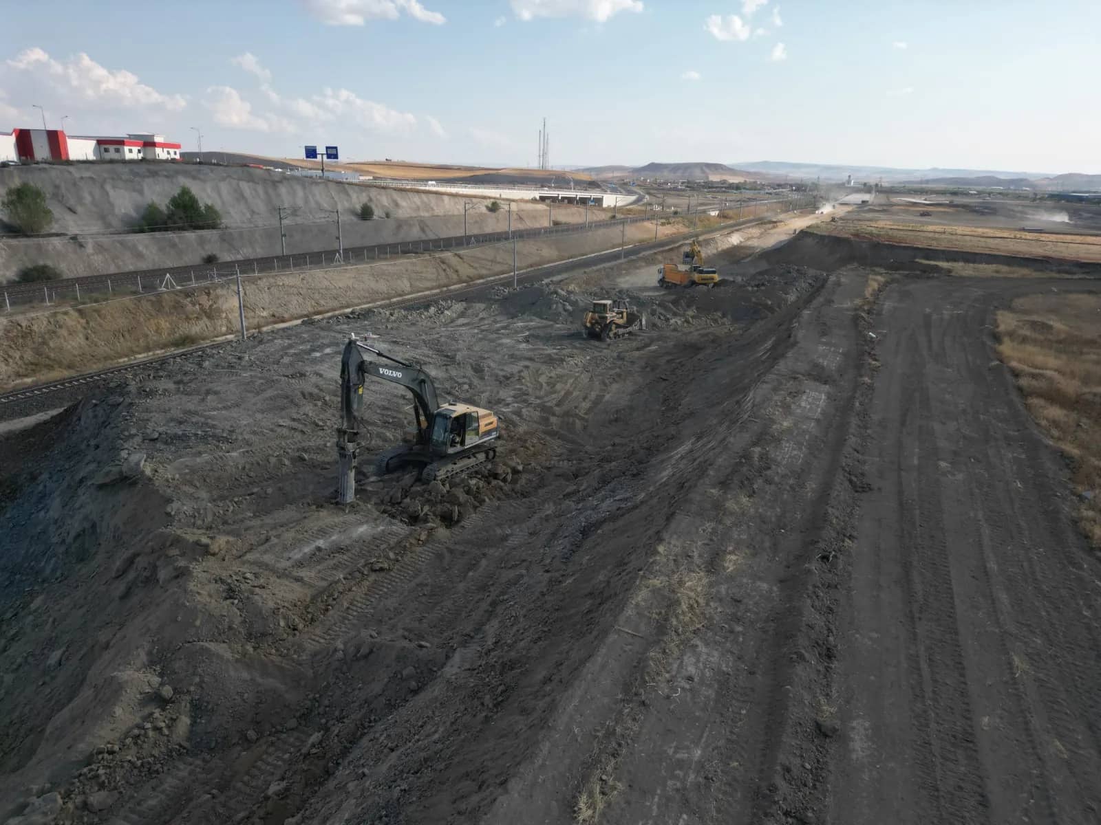 Başkent OSB Genişleme Bölgesi Parselasyon ve Altyapı — sahadan kare 3