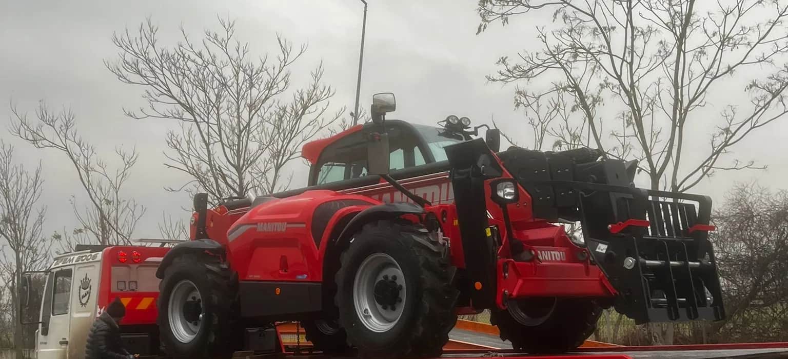 Manitou — Teleskopik yükleyici